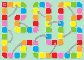 Προεπισκόπηση - Flashcards - Κλάσματα - Επιτραπέζιο παιχνίδι - Σελίδα 1
