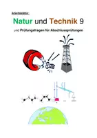 Vorschau - Stundenentwürfe - Schuljahresende - Natur und Technik 9 - mit Prüfungsfragen - Mittelschule - Seite 1
