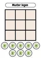 Vorschau - Spiele - Muster legen - Marienkäfer | Spiel - Seite 3