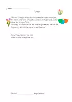 Vorschau - Arbeitsblätter - Kombinatorik: Frühling - differenzierte Aufgaben - Seite 3