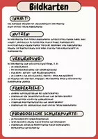 Vorschau - Bildkarten - Bildkarten - Marienkäfer | Lernkarten - Seite 1