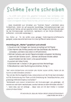 Vorschau - Fördermaterial/Inklusion - Wortschatz-Fächer: Schöne Satzanfänge, Schlussformulierungen, Wortschatz - ab Klasse 5 ... - Seite 1