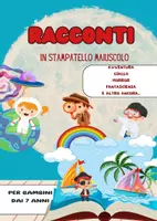anteprima - Esercizi - Racconti in Stampatello Maiuscolo - Libro in formato .PDF - Pagina di copertina