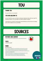 förhandsvisning - I have ... Who has ...? Game: Fruits - sida 2