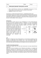 Vorschau - Arbeitsblätter - Arbeitsmaterial zu den elektronischen Bauteilen Fototransistor und LDR - Deckblatt