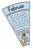 Vorschau - Stationenlernen - Materialpaket 'Zeit' Klasse 2 - Kalender, Jahr, Monate - Seite 3