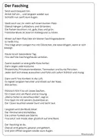 Vorschau - Mal- und Bastelvorlagen - Fantasiereise mit Mandala - Fasching, Karneval, Vertretungsstunde, Ausmaldbild, Kunst, - Seite 1