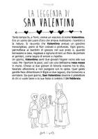 anteprima - Materiale di supporto/inclusione - San Valentino - Storie, attività ed esercizi - Pagina 2