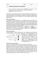 Vorschau - Arbeitsblätter - Arbeitsmaterial zu dem elektronischen Bauteil Kondensator - Deckblatt