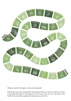 Vorschau - Arbeitsblätter - Brettspiel: talking about topics - Seite 1