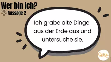 Vorschau - Arbeitsblätter - Historiker und Archäologen - Informationstext, Aufgabe und Lösungen - Seite 3
