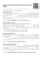 Vorschau - Arbeitsblätter - Erkennen und Vermeiden von Online Betrug und Phishing (Lückentexte, Übungen und Erklärvideo) - Seite 1