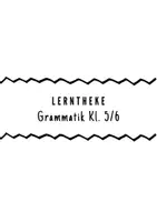 Vorschau - Stationenlernen - VORLAGE Lerntheke Grammatik Kl. 5/6 - Seite 2