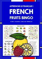 Vorschau - Spiele - FRENCH FRUITS BINGO GAMES - Deckblatt