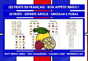 Vorschau - Spiele - FRENCH FRUITS BINGO GAMES - Seite 1