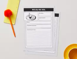 Vista previa - Hojas de trabajo - Fichas de trabajo "Inventos de la historia" - Portada