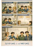 Vista previa - Decoración del aula - Conceptes clau de llengua en còmic (CATALÀ) - página 2