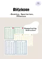 Vorschau - Anderer Materialtyp - Materialpaket: Blitzlesen - Seite 1
