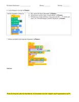 Vorschau - Arbeitsblätter - Test zum Thema Scratch - Deckblatt