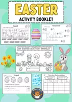 Vorschau - Arbeitsblätter - Easter: Activity Booklet (Englisch Grundschule) - Deckblatt
