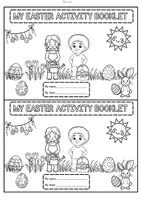 Vorschau - Arbeitsblätter - Easter: Activity Booklet (Englisch Grundschule) - Seite 1