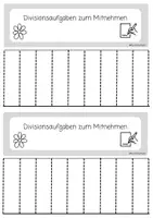 Vorschau - Bildkarten - Divisionaufgaben to go - differenziert - Seite 3