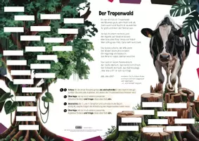 Vorschau - Unterrichtsreihen - 5. Regenwald oder Steak? Wie unser Fleischkonsum den Regenwald bedroht - Seite 1