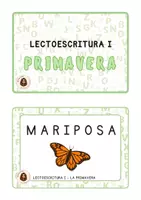 Vista previa - Hojas de trabajo - Primavera I - LECTOESCRITURA - página 1