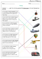 Vorschau - Arbeitsblätter - Mobilität und Verkehr - Erfindung von besonderen Fortbewegungsmitteln (Arbeitsblatt) - Seite 2