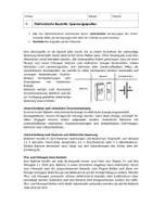 Vorschau - Arbeitsblätter - Arbeitsmaterial zur Spannungsquelle Batterie - Deckblatt
