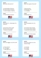 Vorschau - Spiele - USA Quiz: Intercultural Learning (English) - Seite 1