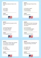 Vorschau - Spiele - USA Quiz: Intercultural Learning (English) - Seite 2