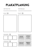 Vorschau - Mal- und Bastelvorlagen - Plakatdesign, Kunstprojekt, Klasse 7–9 - Seite 3