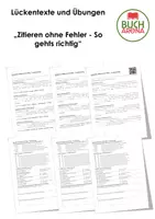 Vorschau - Arbeitsblätter - Zitieren ohne Fehler - So gehts richtig (Lückentexte, Übungen, Erklärvideo) - Deckblatt