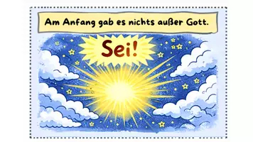 Vorschau - Poster - Islamische Schöpfung - Tafelbilder & Geschichte (Grundschule, Sek1) - Seite 1