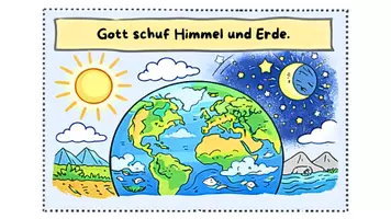 Vorschau - Poster - Islamische Schöpfung - Tafelbilder & Geschichte (Grundschule, Sek1) - Seite 2