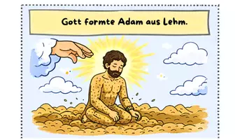 Vorschau - Poster - Islamische Schöpfung - Tafelbilder & Geschichte (Grundschule, Sek1) - Seite 3