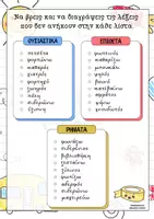 Προεπισκόπηση - Φύλλα εργασίας - ΔΙΑΚΡΙΣΗ ΟΥΣΙΑΣΤΙΚΟ ΡΗΜΑ ΕΠΙΘΕΤΟ ΦΥΛΛΑ ΕΡΓΑΣΙΑΣ - Σελίδα 2