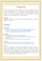 Vorschau - Arbeitsblätter - Minilesespuren: Frühling und Ostern (Lesen Grundschule Klasse 2-3) - Seite 1