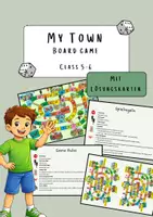 Vorschau - Spiele - Englisch Klasse 5 Town Ralley Spiel - Deckblatt