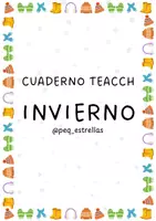 Vista previa - Refuerzo / NEE / Materiales de apoyo - CUADERNO TEACCH INVIERNO - Portada