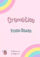 Vista previa - Hojas de trabajo - Vision Board de Gramàtica (5è i 6è) - Portada