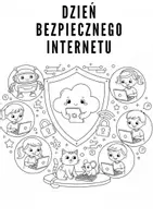 zapowiedź - DZIEŃ BEZPIECZNEGO INTERNETU - KOLOROWANKI - strona 3