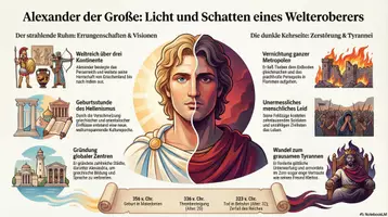 Vorschau - Arbeitsblätter - Alexander der Große - Genie oder Zerstörer? +++ Grandiose Geschichtsstunde! - Deckblatt