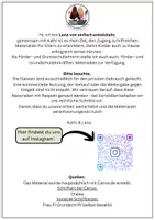 Vorschau - Spiele - Anlautdomino 2 - 1 Klasse - Vorschule - Seite 1