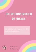 Vista previa - Hojas de trabajo - L’Arquitecte de la Llengua: Anàlisi Morfosintàxic - Portada