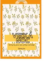 Náhľad - Veľká noc doma/škôlke - Happy easter - 92 strán - obálka