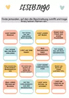 Vorschau - Spiele - Lesebingo - Spiel zum Kennenlernen - Seite 2