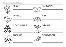 Aperçu - Apprentissages en autonomie - Lecture / Ecriture printemps (maternelle, CP, inclusion) - Page de couverture