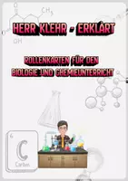 Vorschau - Experimente - Rollenkarten für Gruppenarbeit & Experimente - Deckblatt